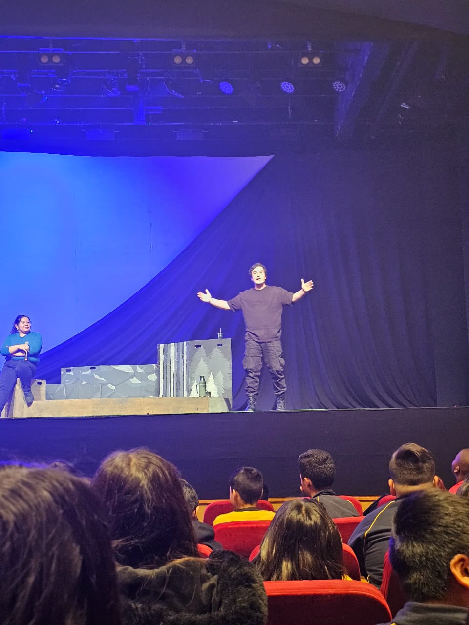 Una Experiencia Inolvidable en el Teatro!